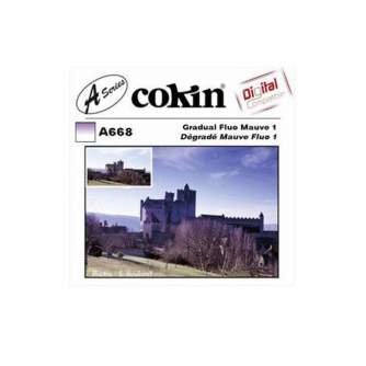 Square and Rectangular Filters - Cokin Filter A668 Gradual Fluo Mauve 1 - quick order from manufacturer