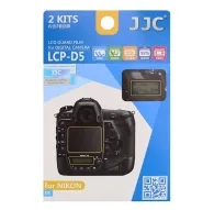 Camera Protectors - JJC LCP-D5 LCD Screenprotector - quick order from manufacturerCamera Protectors - JJC LCP-D5 LCD Screenprotector - quick order from manufacturer