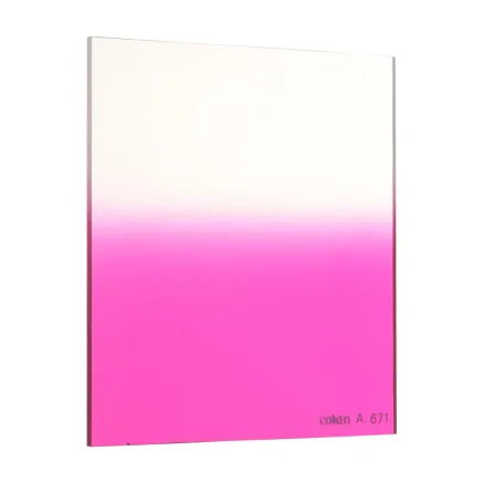 Cokin Filter A671 Gradual Fluo Pink 2