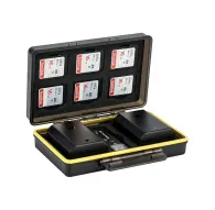 New products - JJC BC-3SD6 Multi-Function Battery Case - quick order from manufacturerNew products - JJC BC-3SD6 Multi-Function Battery Case - quick order from manufacturer