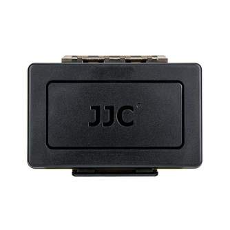 Sortimenta jaunumi - JJC BC-3SD6 Multi-Function Battery Case - ātri pasūtīt no ražotāja
