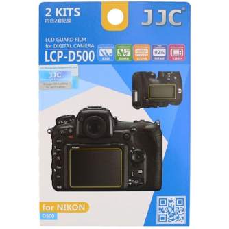 Camera Protectors - JJC LCP-D500 LCD Screenprotector - quick order from manufacturer