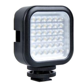 LED Lampas kamerai - Godox LED36 LED Light 5500-6500K LED 36 - perc šodien veikalā un ar piegādi