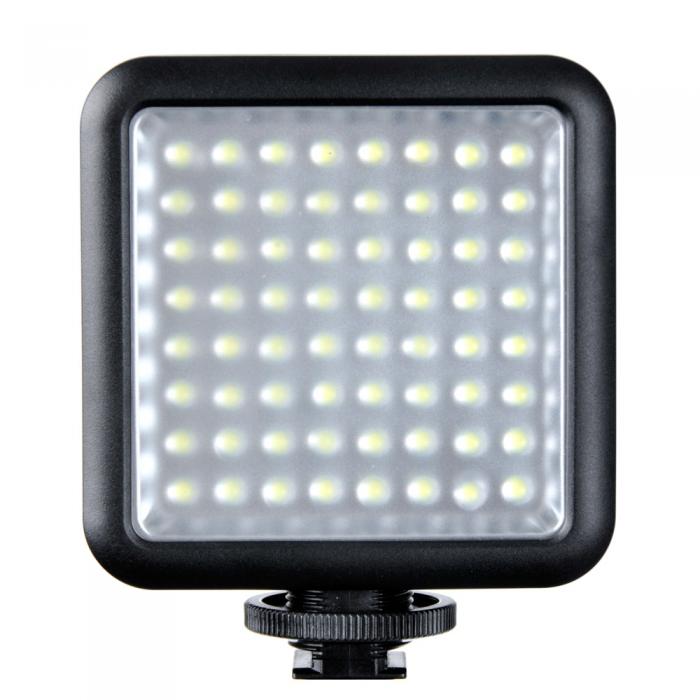 LED Lampas kamerai - Godox Led 64 - perc šodien veikalā un ar piegādi