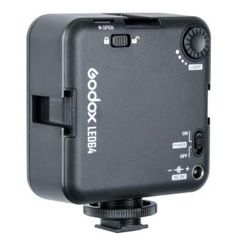 LED Lampas kamerai - Godox Led 64 - купить сегодня в магазине и с доставкой