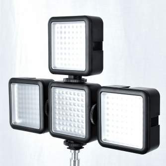 LED Lampas kamerai - Godox Led 64 - perc šodien veikalā un ar piegādi