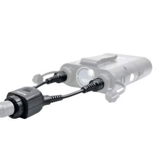 Piederumi kameru zibspuldzēm - Godox Y Cable 2 to 1 - ātri pasūtīt no ražotāja