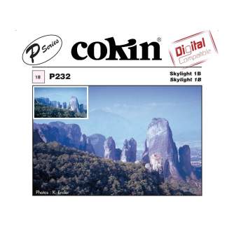 Square and Rectangular Filters - Cokin Filter P232 Skylight 1B - quick order from manufacturer