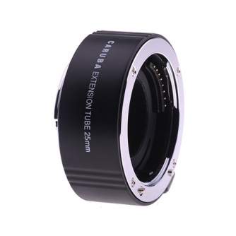 New products - Caruba Extension Tube 25mm Sony Chrome - quick order from manufacturer