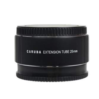 Sortimenta jaunumi - Caruba Extension Tube 25mm Sony Chrome - ātri pasūtīt no ražotāja