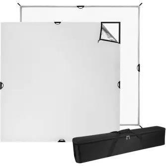 Fonu turētāji - Westcott Scrim Jim Cine Kit (1.8 x 1.8m) - быстрый заказ от производителя