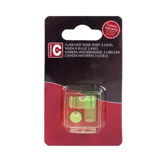 New products - Caruba Spirit Level 3-way (for hotshoe / cube) - quick order from manufacturer