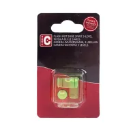 New products - Caruba Spirit Level 3-way (for hotshoe / cube) - quick order from manufacturerNew products - Caruba Spirit Level 3-way (for hotshoe / cube) - quick order from manufacturer