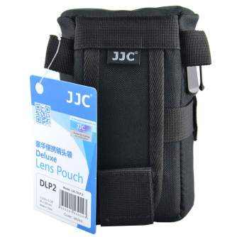Objektīvu somas - JJC DLP-2 Deluxe Lens Pouch - perc šodien veikalā un ar piegādi