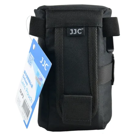 JJC DLP-3 Deluxe Lens Pouch