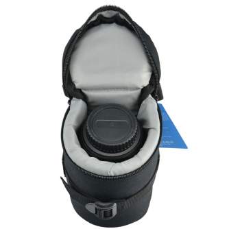 Objektīvu somas - JJC DLP-3 Deluxe Lens Pouch - ātri pasūtīt no ražotāja