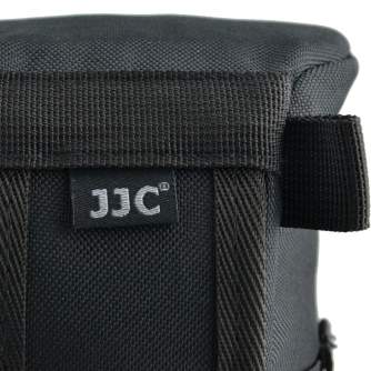 Objektīvu somas - JJC DLP-4 Deluxe Lens Pouch - купить сегодня в магазине и с доставкой