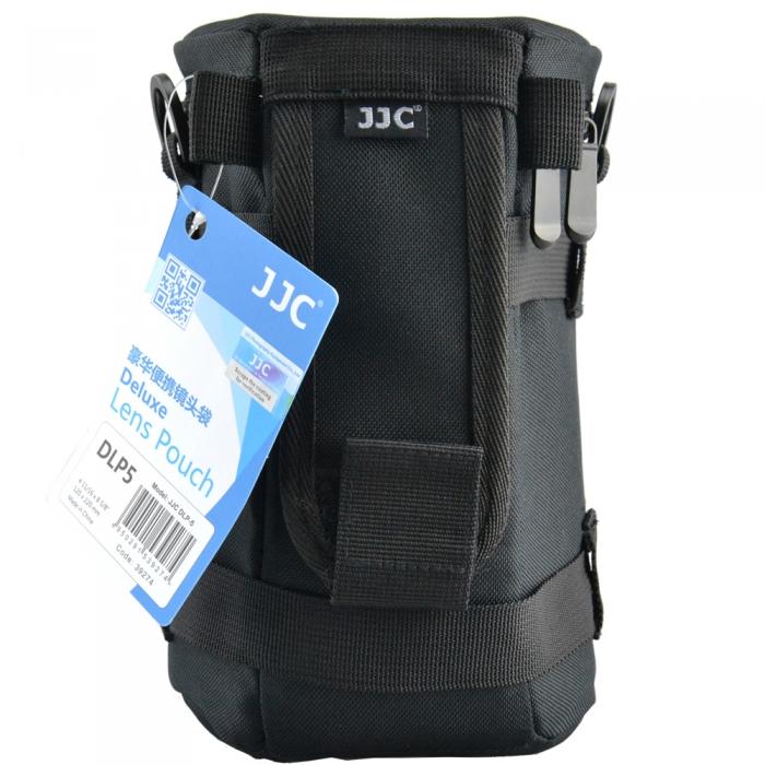 Objektīvu somas - JJC DLP-5 Deluxe Lens Pouch - perc šodien veikalā un ar piegādi