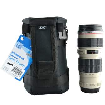 Сумки/чехлы для объективов - JJC DLP-5 Deluxe Lens Pouch - купить сегодня в магазине и с доставкой