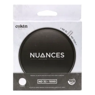 Neutral Density Filters - Cokin Round NUANCES NDX 32-1000 - 77mm (5-10 f-stops) - quick order from manufacturer