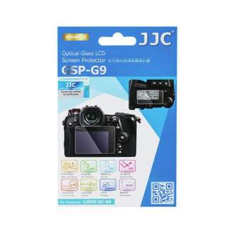 Kameru aizsargi - JJC GSP-G9 Optical Glass Protector - ātri pasūtīt no ražotāja