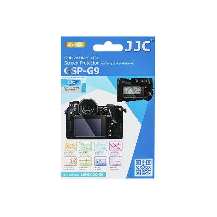 Kameru aizsargi - JJC GSP-G9 Optical Glass Protector - ātri pasūtīt no ražotāja