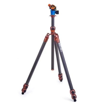 3 Legged Thing Pro 2.0 Winston Carbon tripod & AirHed Pro Bronze WINSTONKIT2