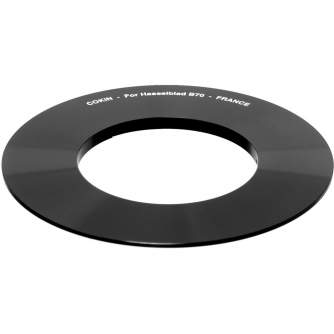 Kvadrātiskie filtri - Cokin Adaptor Ring Hasselblad B 70 - XL (X) - ātri pasūtīt no ražotāja