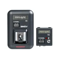 Radio palaidēji - SMDV Mini-Sync Set Wireless Flash Trigger Kit - ātri pasūtīt no ražotājaRadio palaidēji - SMDV Mini-Sync Set Wireless Flash Trigger Kit - ātri pasūtīt no ražotāja