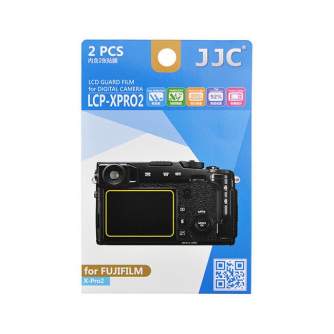 Kameru aizsargi - JJC LCP-XPRO2 Screen Protector - ātri pasūtīt no ražotāja