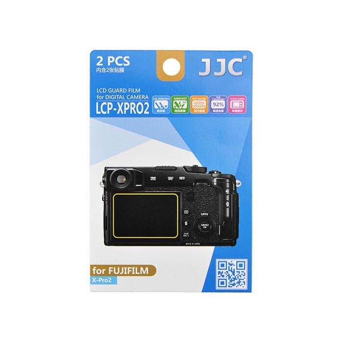 Kameru aizsargi - JJC LCP-XPRO2 Screen Protector - ātri pasūtīt no ražotāja