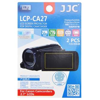 Camera Protectors - JJC LCP-CA27 Screen Protector - quick order from manufacturer
