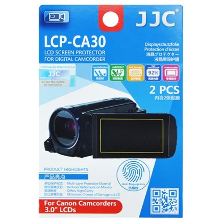 JJC LCP CA30 Screenprotector