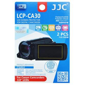 Kameru aizsargi - JJC LCP-CA30 Screen Protector - ātri pasūtīt no ražotāja