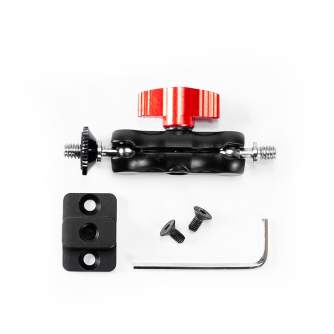 Accessories for stabilizers - Caruba Compact Magic Arm with Mounting Plate for Dji Ronin S - quick order from manufacturer