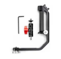 Аксессуары для стабилизаторов - Caruba Universal L-Bracket for Single Handle Gimbal - быстрый заказ от производителяАксессуары для стабилизаторов - Caruba Universal L-Bracket for Single Handle Gimbal - быстрый заказ от производителя