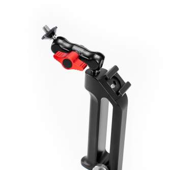 Video stabilizatoru aksesuāri - Caruba Universal L-Bracket for Single Handle Gimbal - ātri pasūtīt no ražotāja
