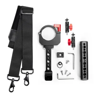 Video stabilizatoru aksesuāri - Caruba Versatile Handle for Moza Air 2 & Zhiyun Crane 2 - ātri pasūtīt no ražotāja