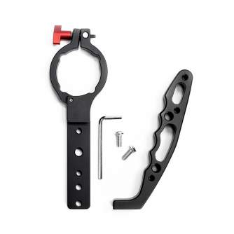 Accessories for stabilizers - Caruba Versatile Handle for DJI Ronin S & Zhiyun Crane 2 - quick order from manufacturer