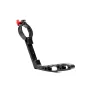Accessories for stabilizers - Caruba Versatile Handle for DJI Ronin S & Zhiyun Crane 2 - quick order from manufacturer