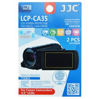 Camera Protectors - JJC LCP-CA35 Screenprotector - quick order from manufacturer
