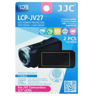 Kameru aizsargi - JJC LCP-JV27 Screen Protector - ātri pasūtīt no ražotāja