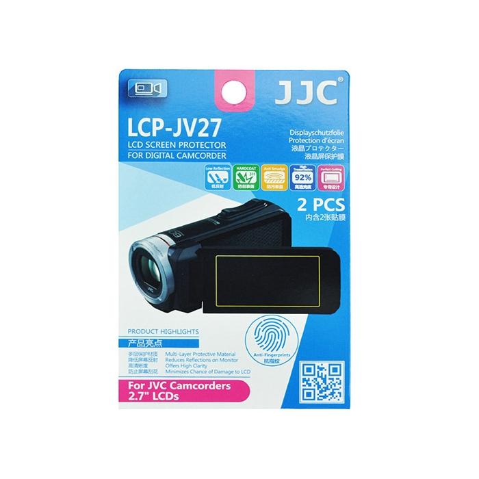 Kameru aizsargi - JJC LCP-JV27 Screen Protector - ātri pasūtīt no ražotāja