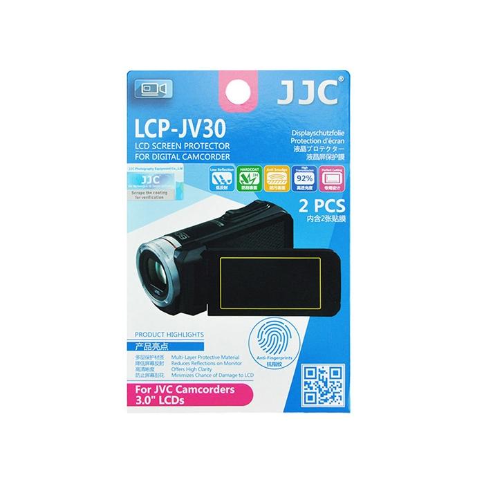 Kameru aizsargi - JJC LCP-JV30 Screen Protector - ātri pasūtīt no ražotāja