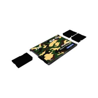 Новые товары - JJC MCH-SD4YG Memory Card Holder - быстрый заказ от производителя