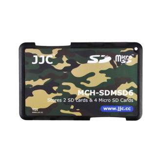 JJC MCH-SDMSD6YG Memory Card Holder