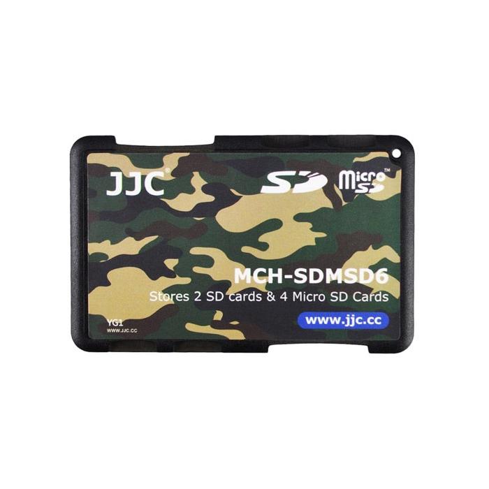 New products - JJC MCH-SDMSD6YG Memory Card Holder - quick order from manufacturer