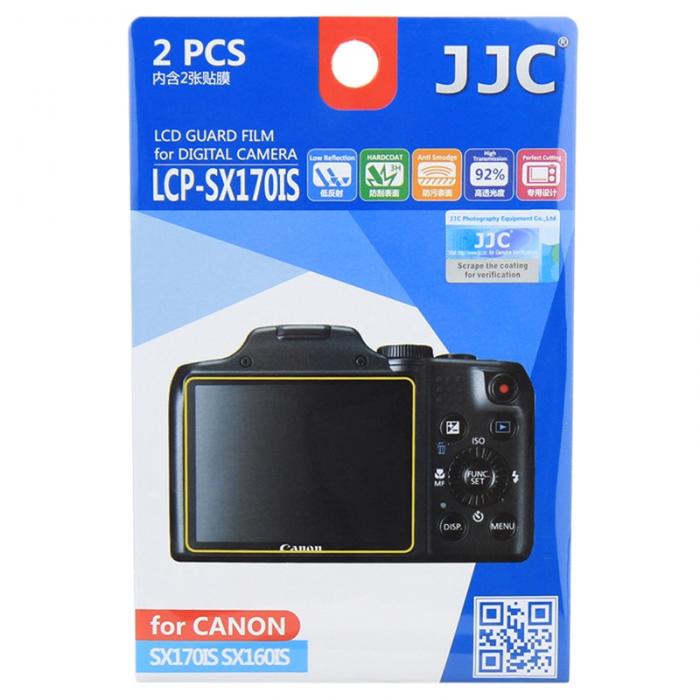 Kameru aizsargi - JJC LCP-SX170IS Screenprotector - ātri pasūtīt no ražotāja