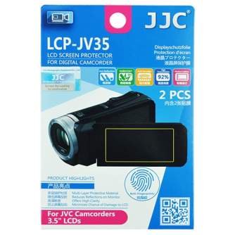 Kameru aizsargi - JJC LCP-JV35 Screen Protector - ātri pasūtīt no ražotāja