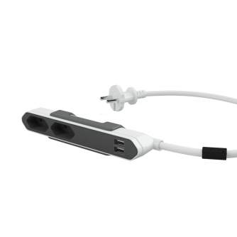 AC адаптеры, кабель питания - Allocacoc PowerBar USB EU - быстрый заказ от производителя